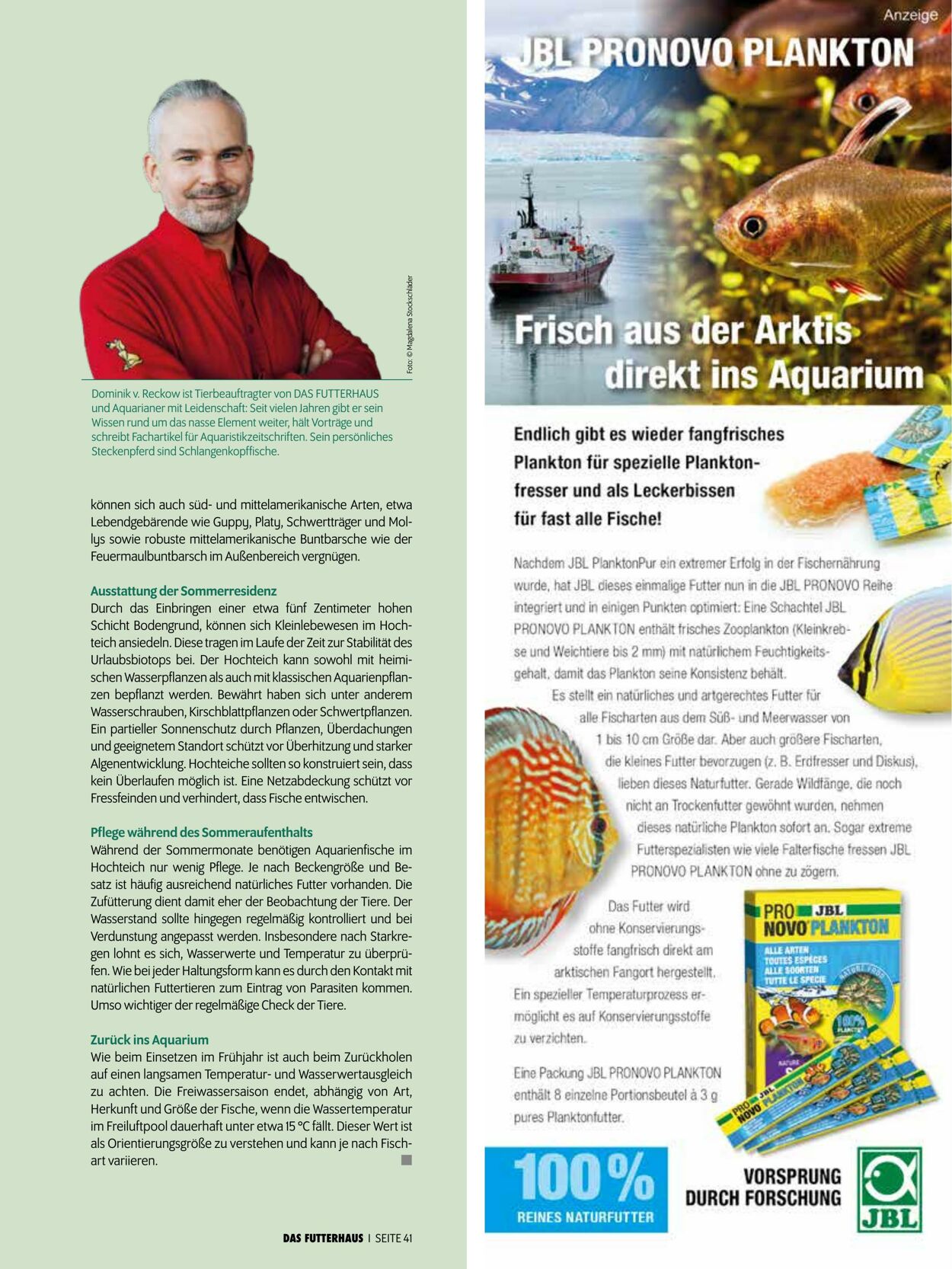 Prospekt Das Futterhaus 01.04.2026 - 30.04.2026