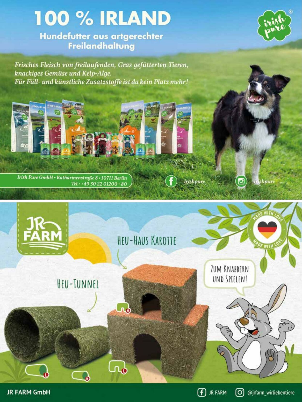 Prospekt Das Futterhaus 01.04.2026 - 30.04.2026