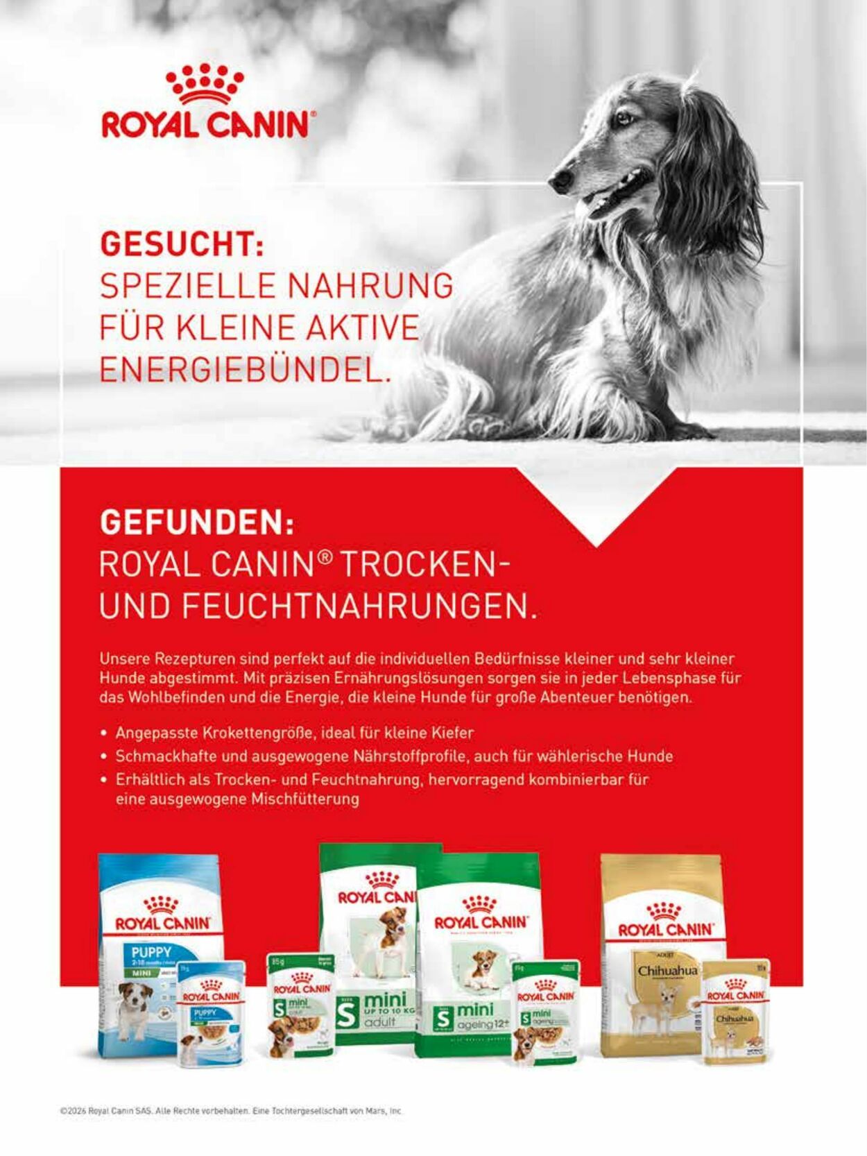 Prospekt Das Futterhaus 01.04.2026 - 30.04.2026