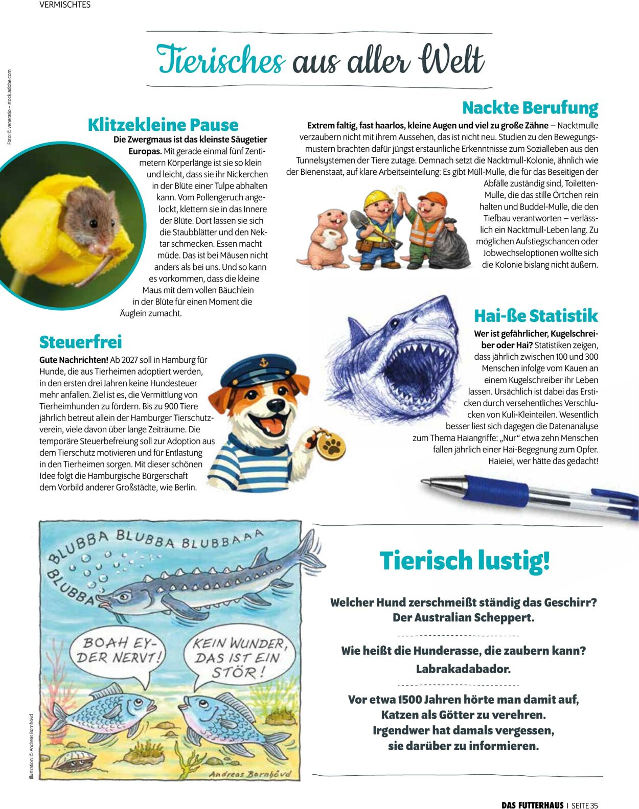 Prospekt Das Futterhaus 01.04.2026 - 30.04.2026