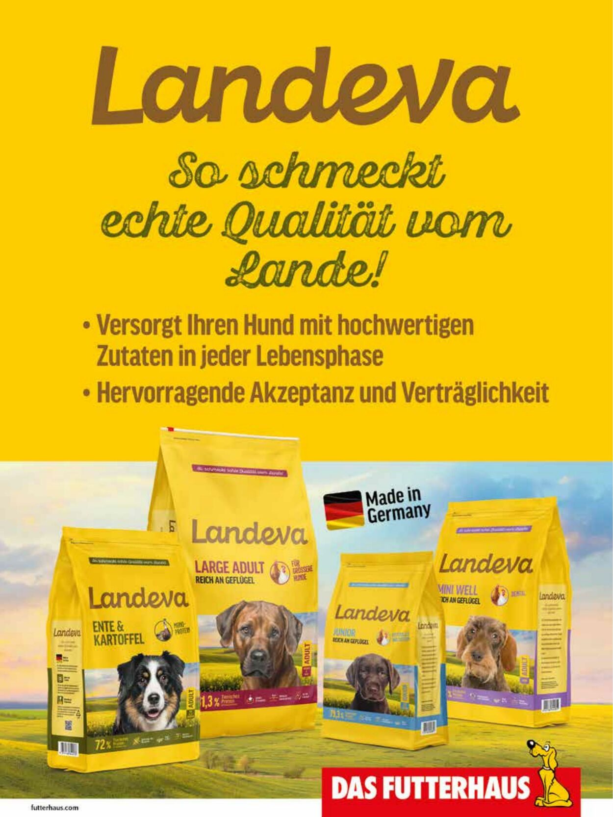 Prospekt Das Futterhaus 01.04.2026 - 30.04.2026