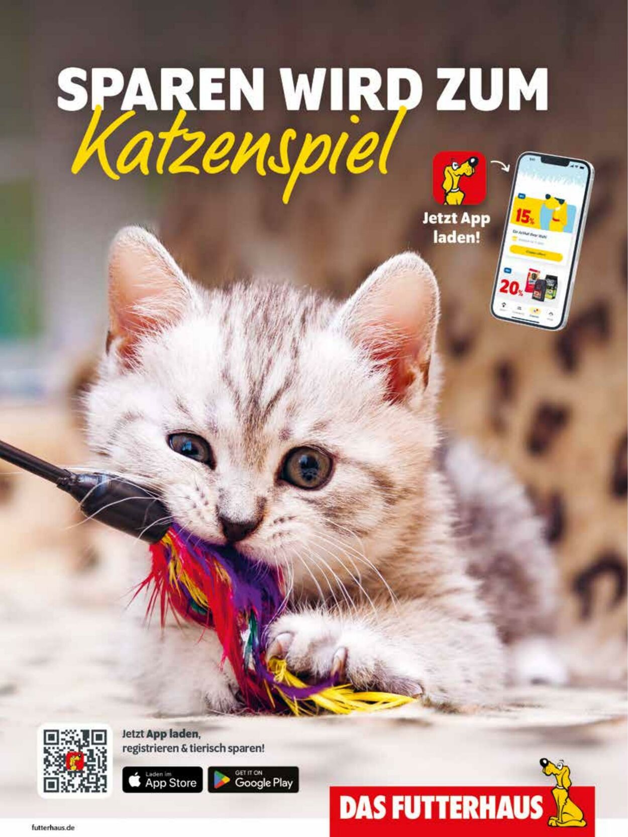 Prospekt Das Futterhaus 01.04.2026 - 30.04.2026