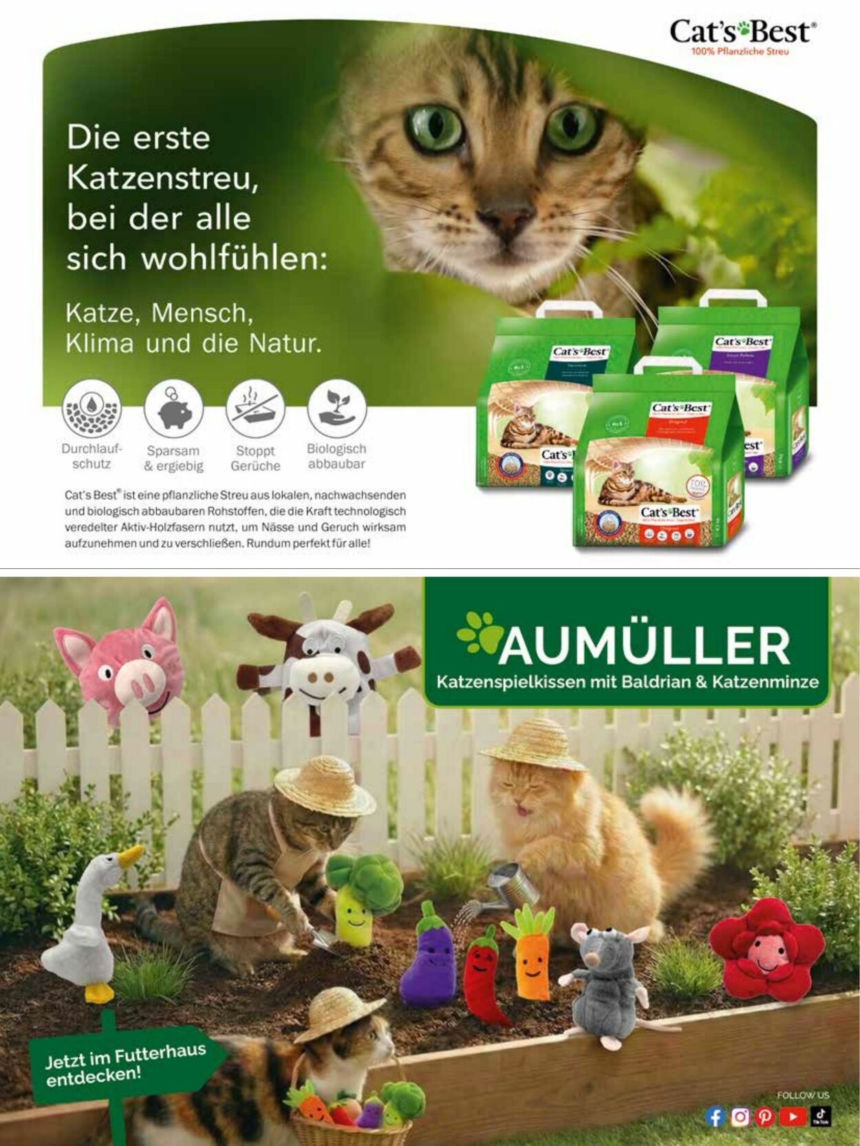 Prospekt Das Futterhaus 01.04.2026 - 30.04.2026