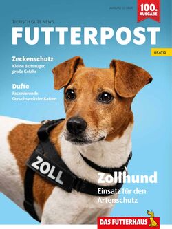 Prospekt Das Futterhaus 01.04.2026 - 30.04.2026