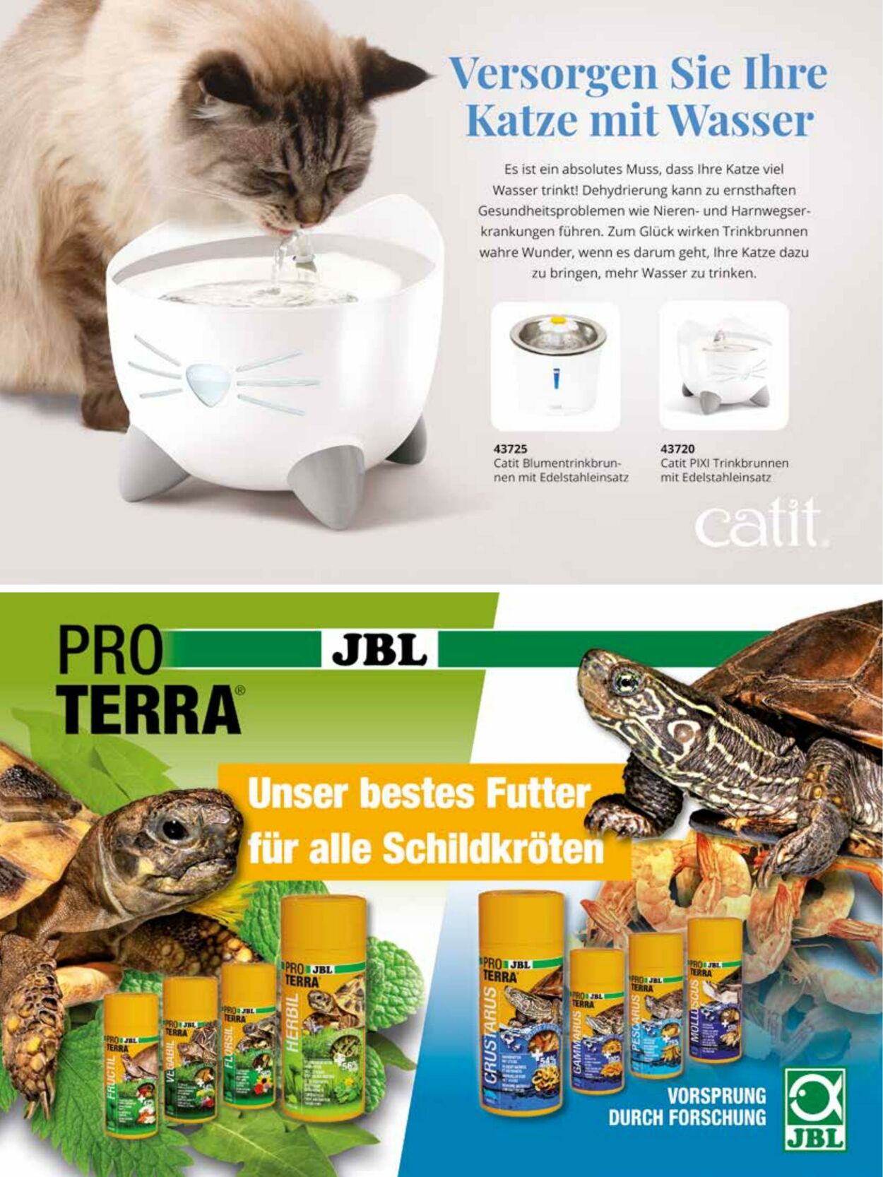 Prospekt Das Futterhaus 01.09.2025 - 30.09.2025