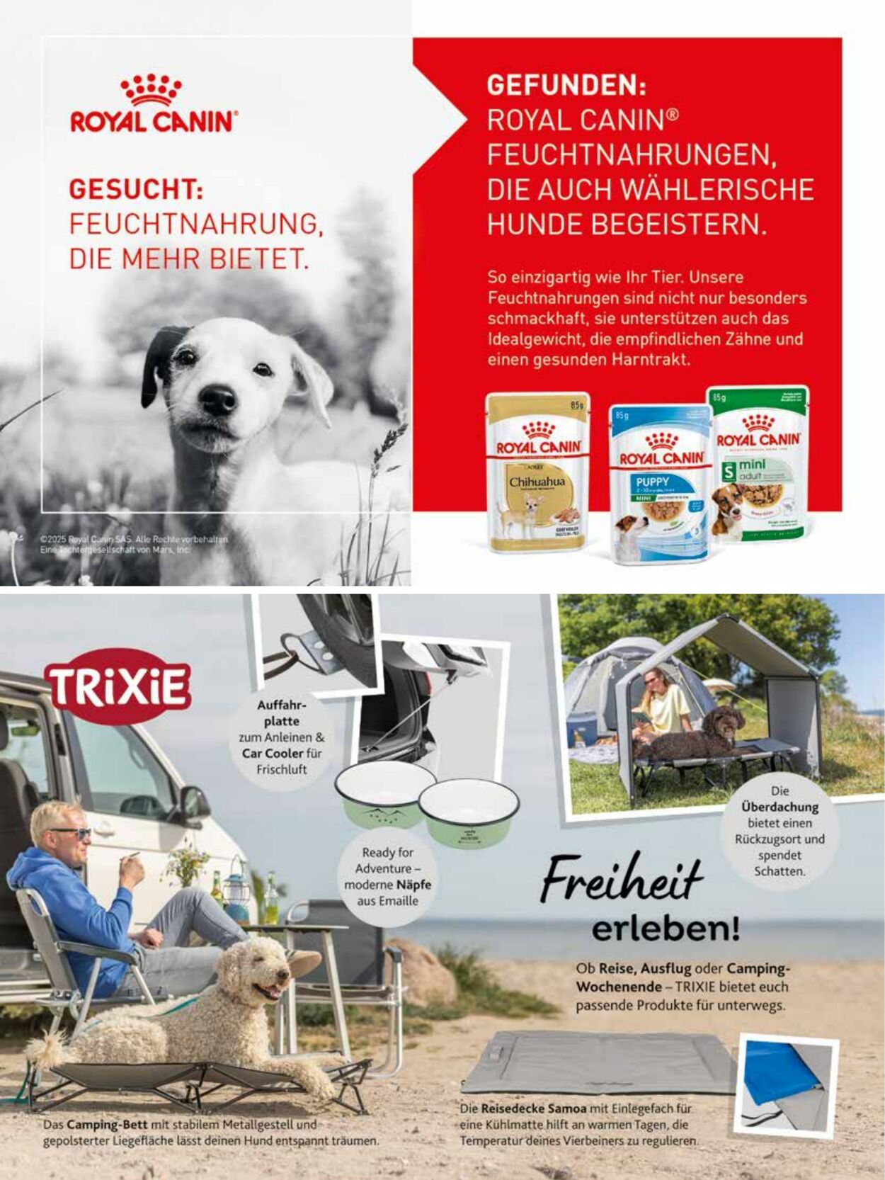 Prospekt Das Futterhaus 01.09.2025 - 30.09.2025