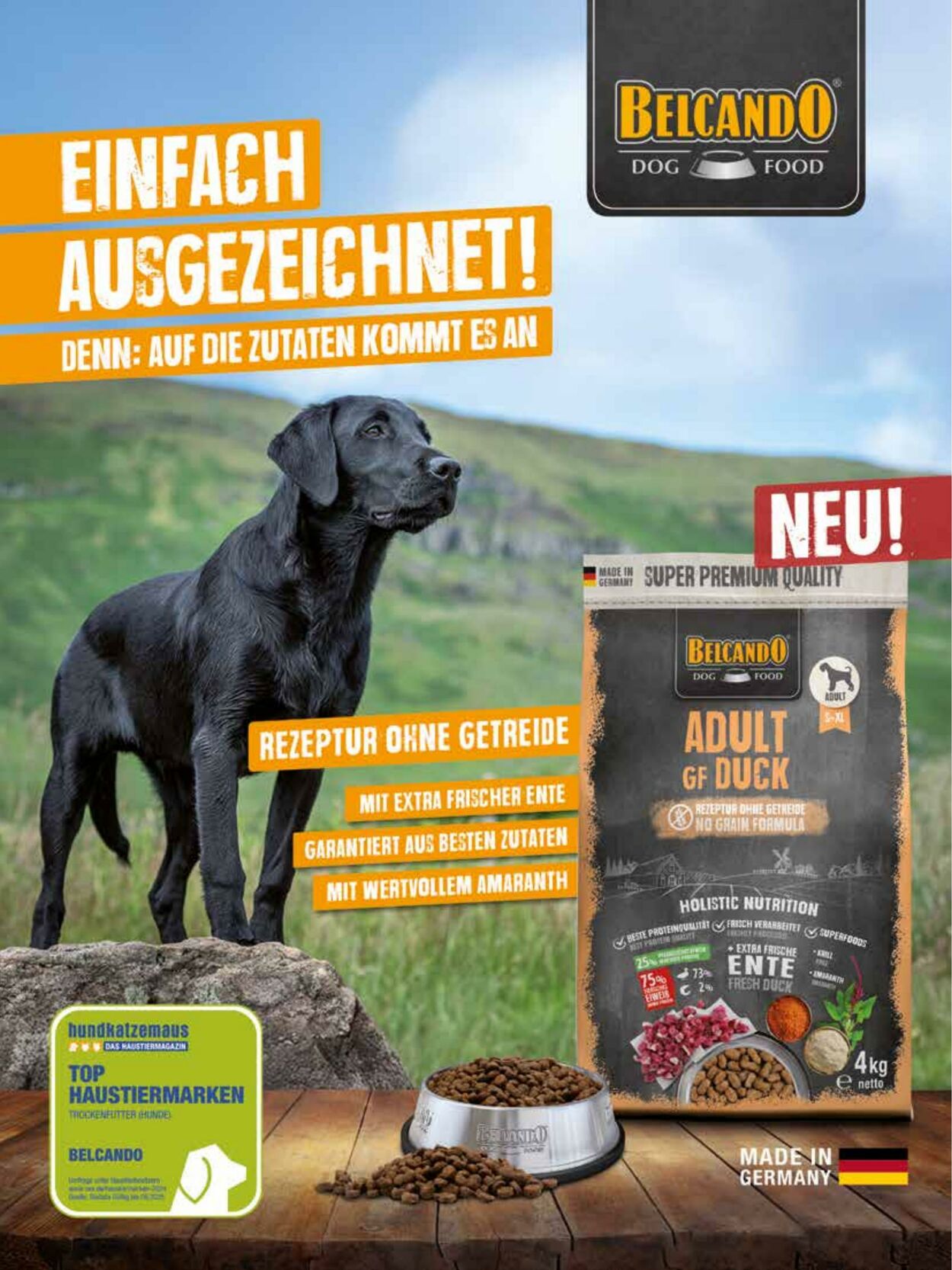 Prospekt Das Futterhaus 01.09.2025 - 30.09.2025