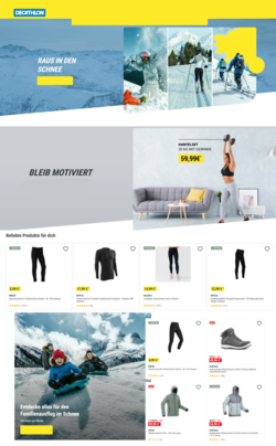 Prospekt Decathlon 01.12.2025 - 10.12.2025