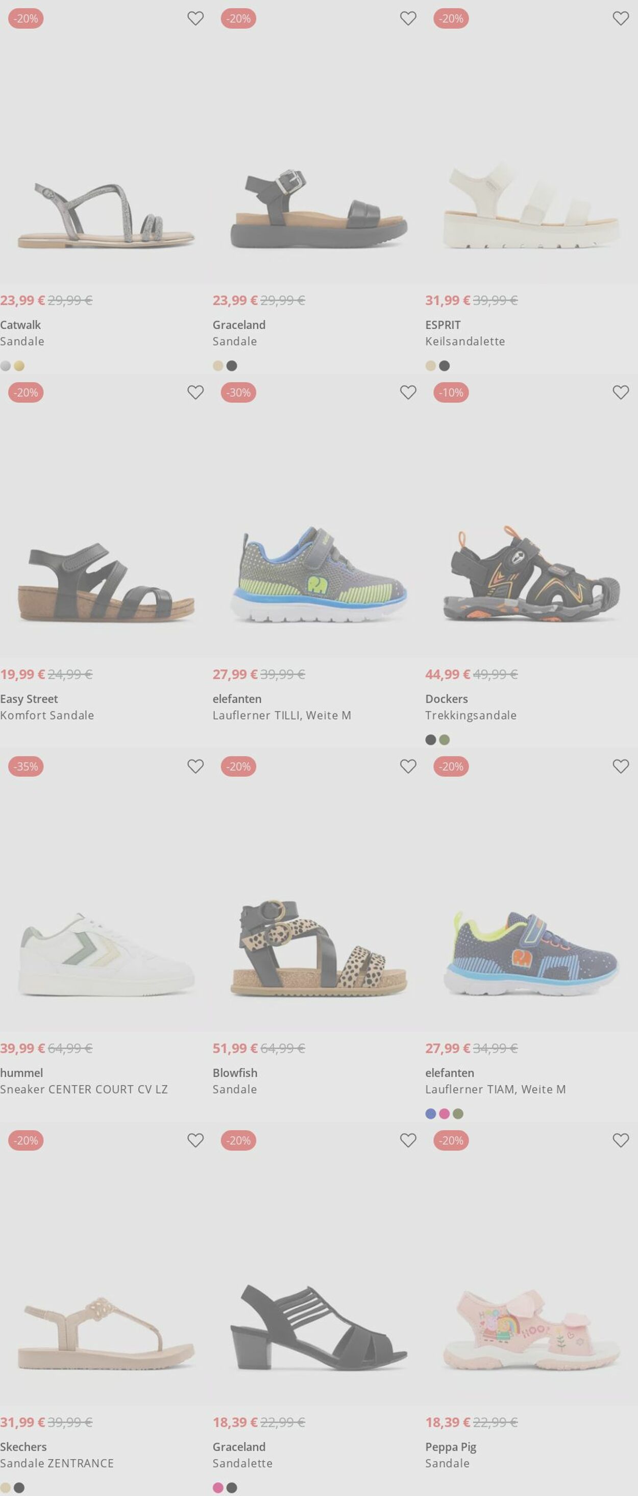 Prospekt Deichmann 23.06.2025 - 02.07.2025
