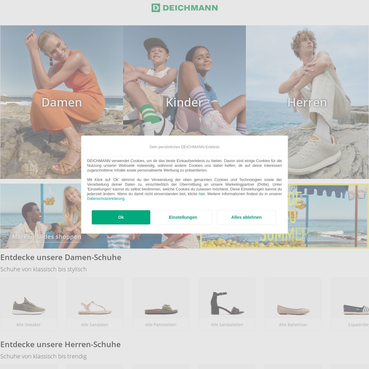 Prospekt Deichmann 23.06.2025 - 02.07.2025