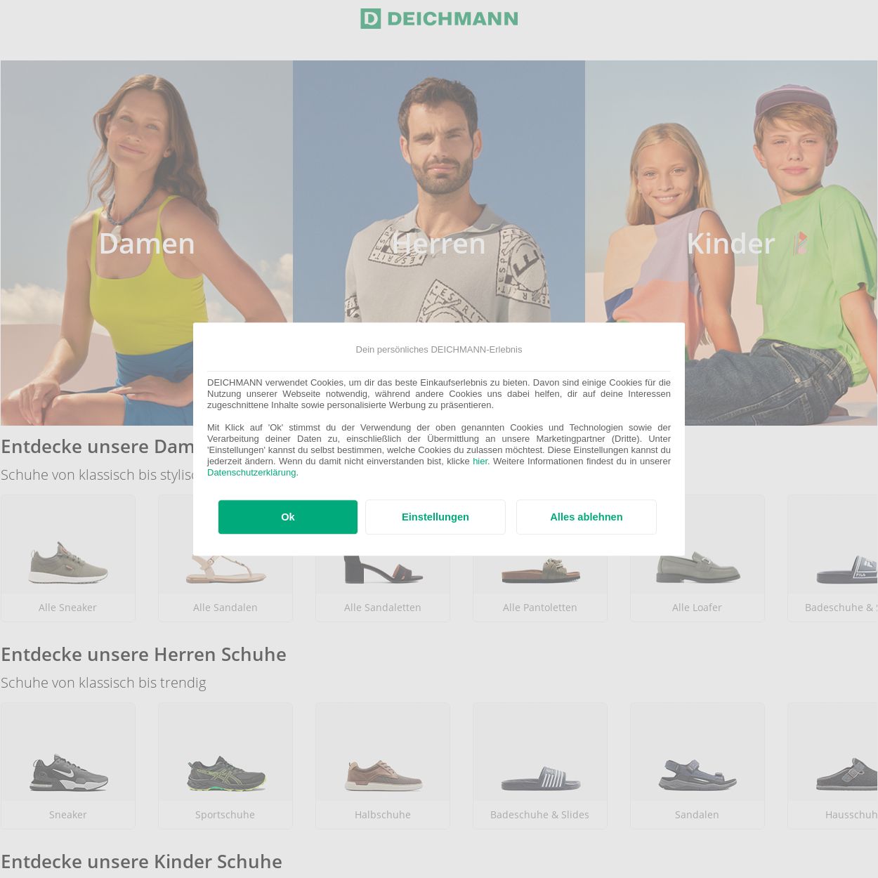 Prospekt Deichmann 19.08.2024 - 28.08.2024