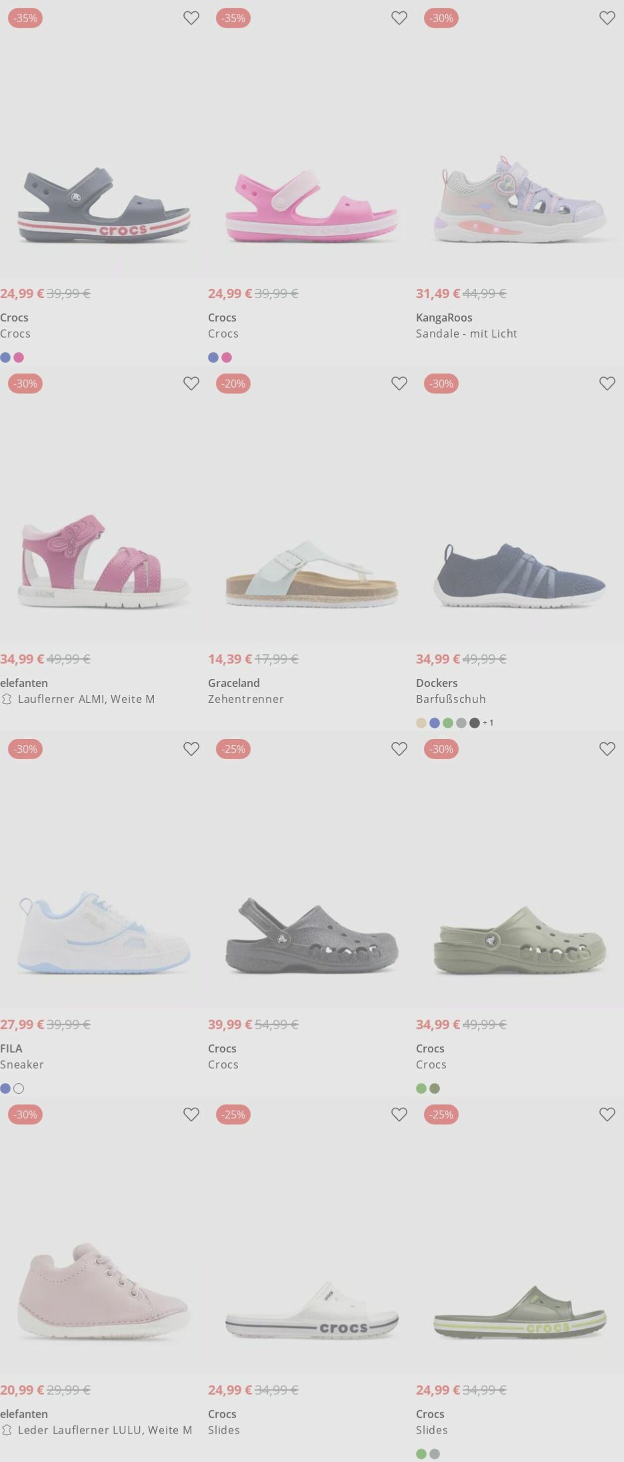 Prospekt Deichmann 09.06.2025 - 18.06.2025
