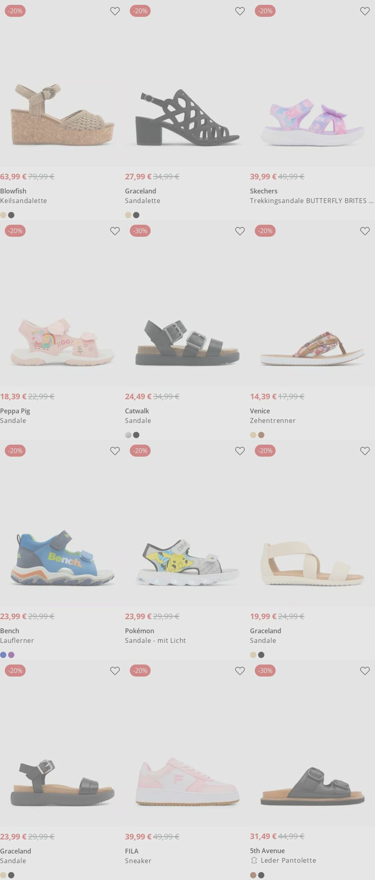 Prospekt Deichmann 07.07.2025 - 16.07.2025