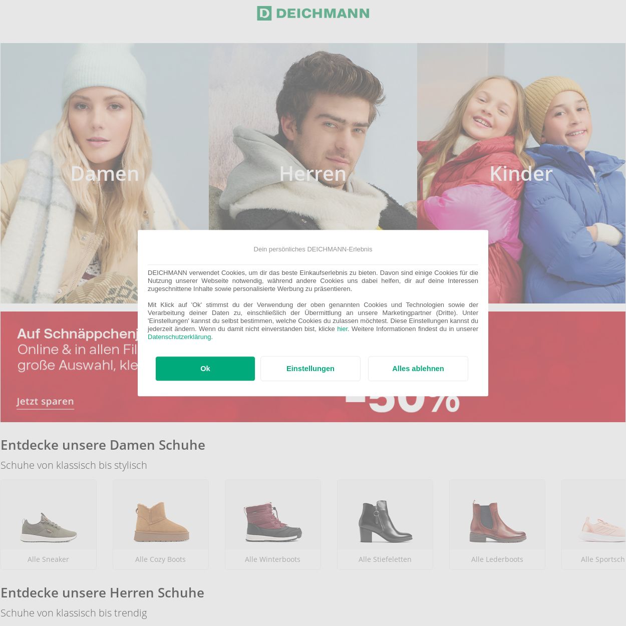 Prospekt Deichmann 06.01.2025 - 15.01.2025