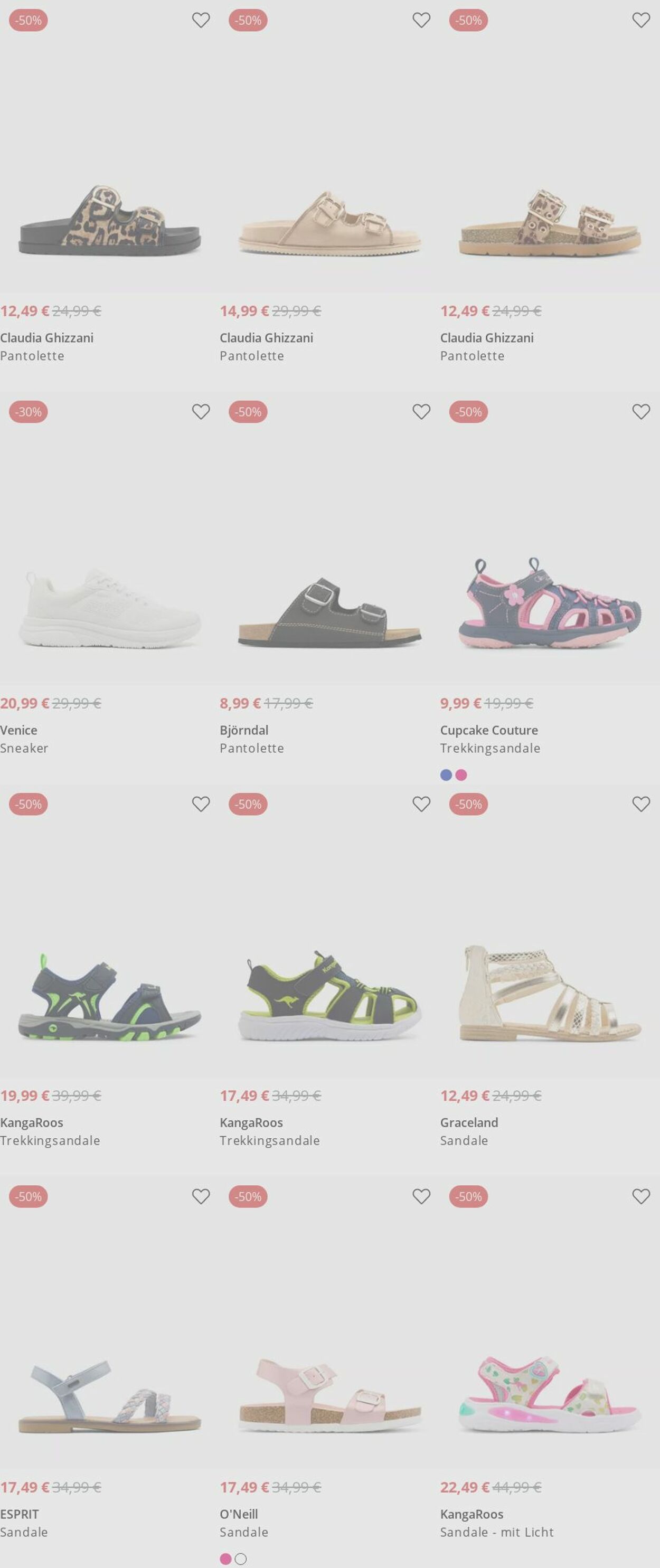 Prospekt Deichmann 04.08.2025 - 13.08.2025