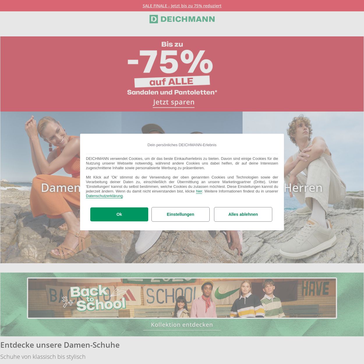 Prospekt Deichmann 04.08.2025 - 13.08.2025
