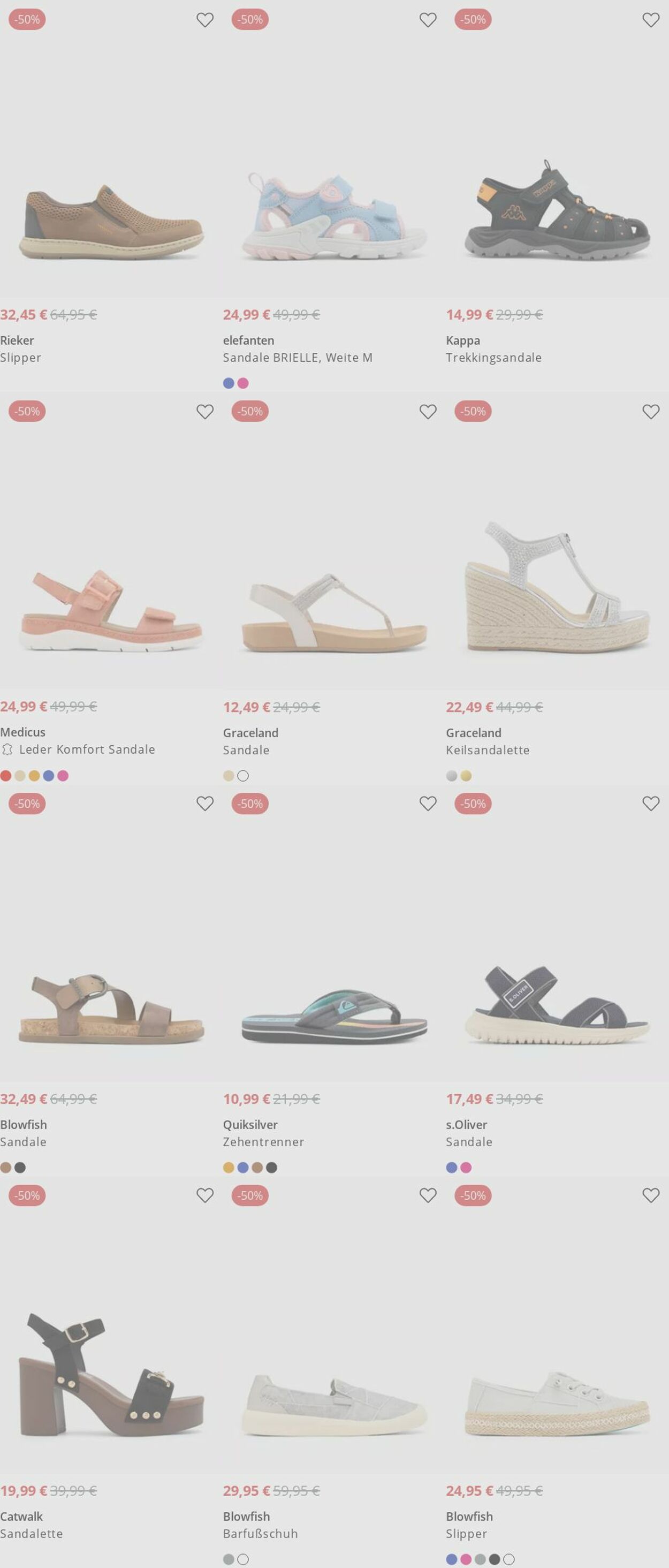 Prospekt Deichmann 04.08.2025 - 13.08.2025