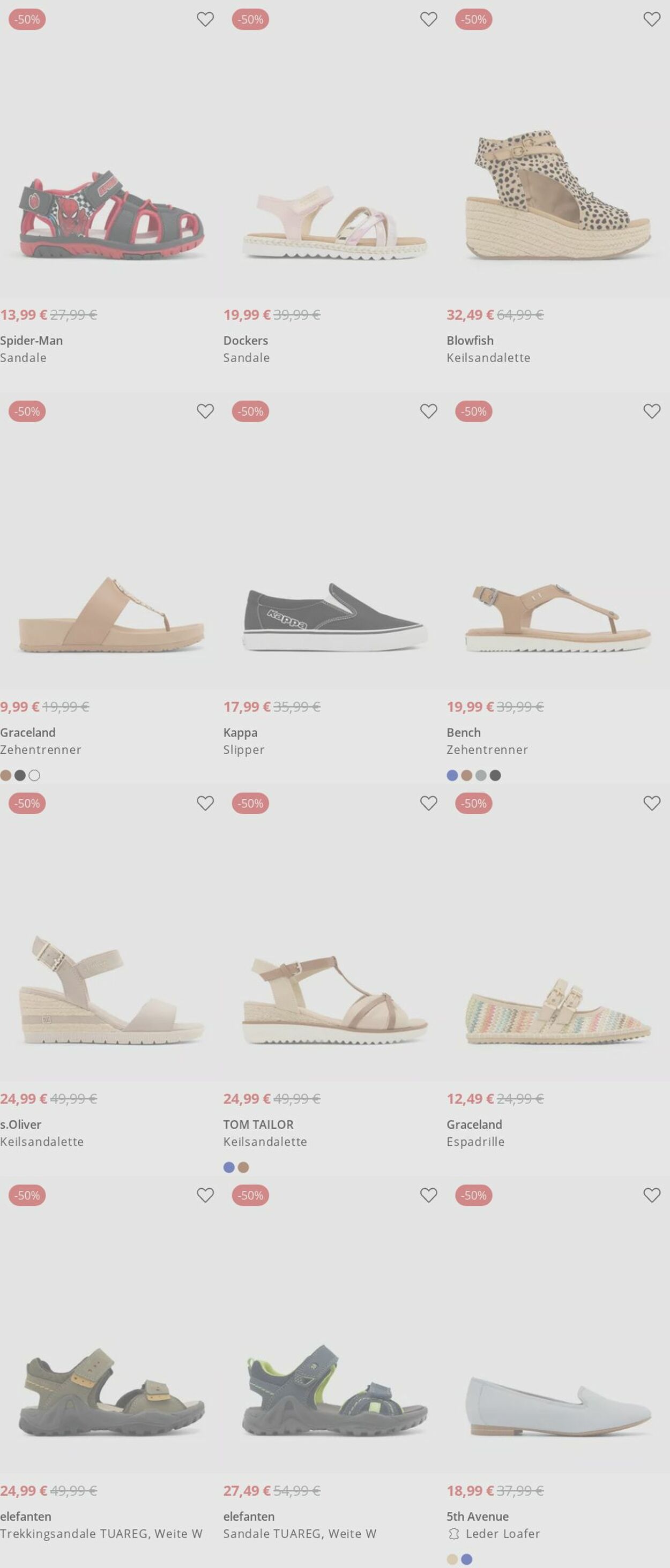 Prospekt Deichmann 04.08.2025 - 13.08.2025