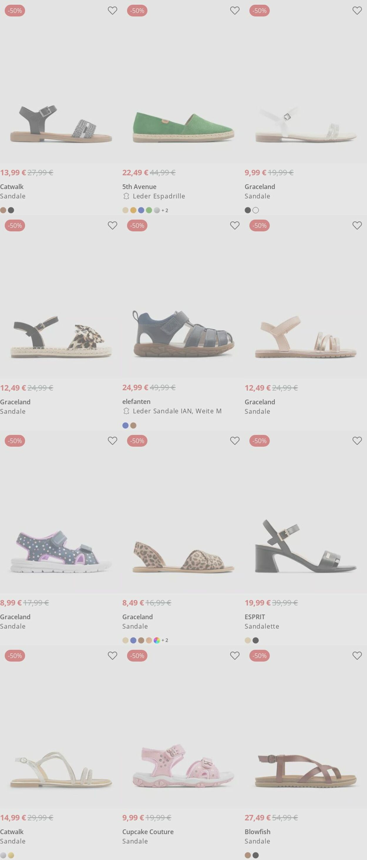 Prospekt Deichmann 04.08.2025 - 13.08.2025