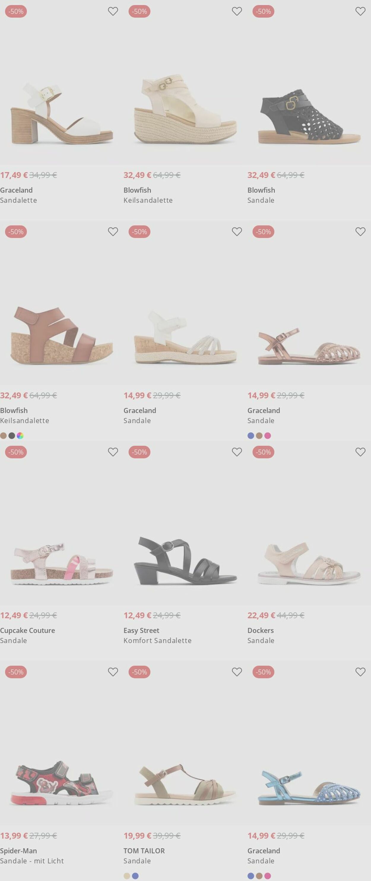 Prospekt Deichmann 04.08.2025 - 13.08.2025