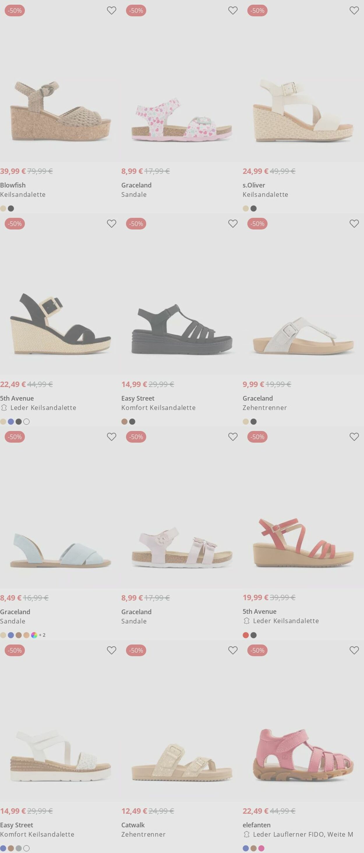 Prospekt Deichmann 04.08.2025 - 13.08.2025