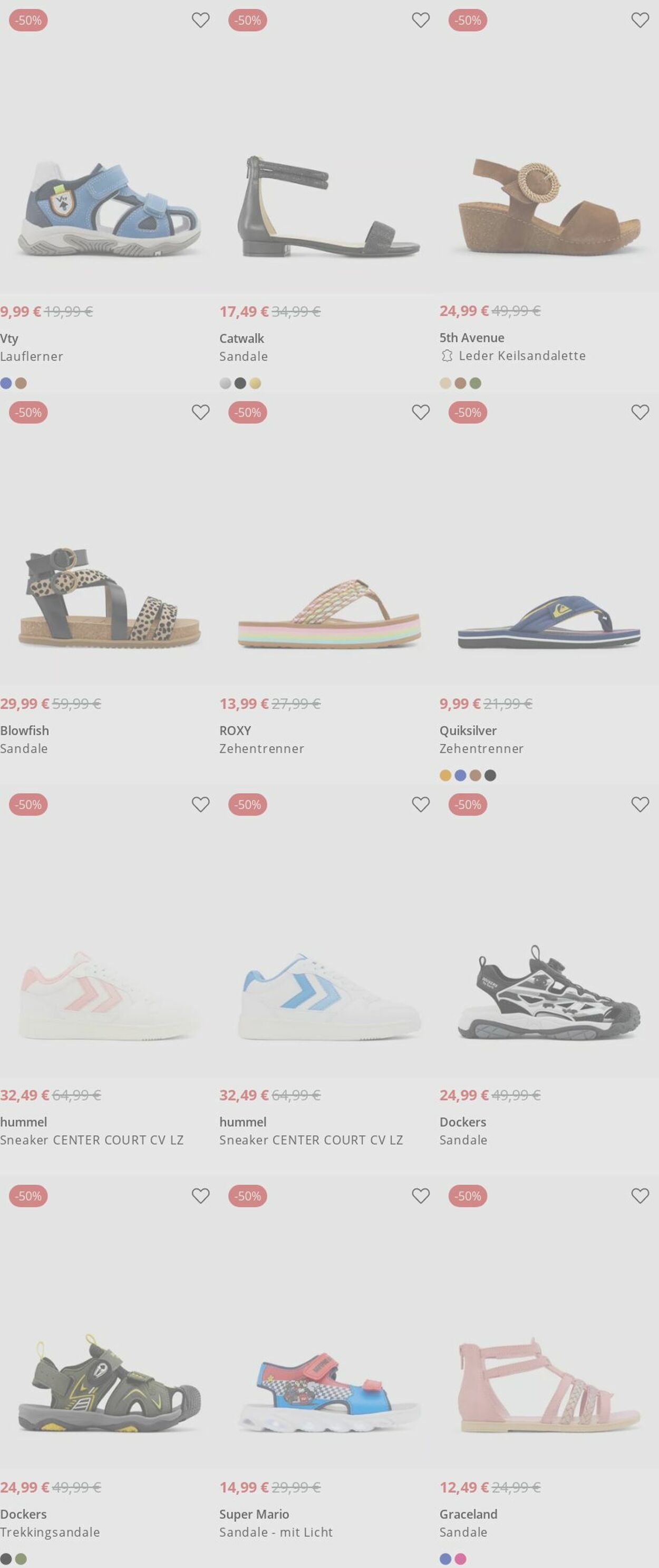 Prospekt Deichmann 04.08.2025 - 13.08.2025