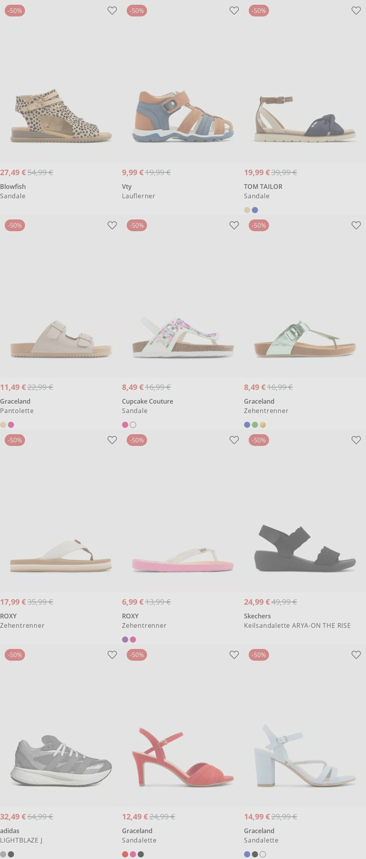 Prospekt Deichmann 04.08.2025 - 13.08.2025