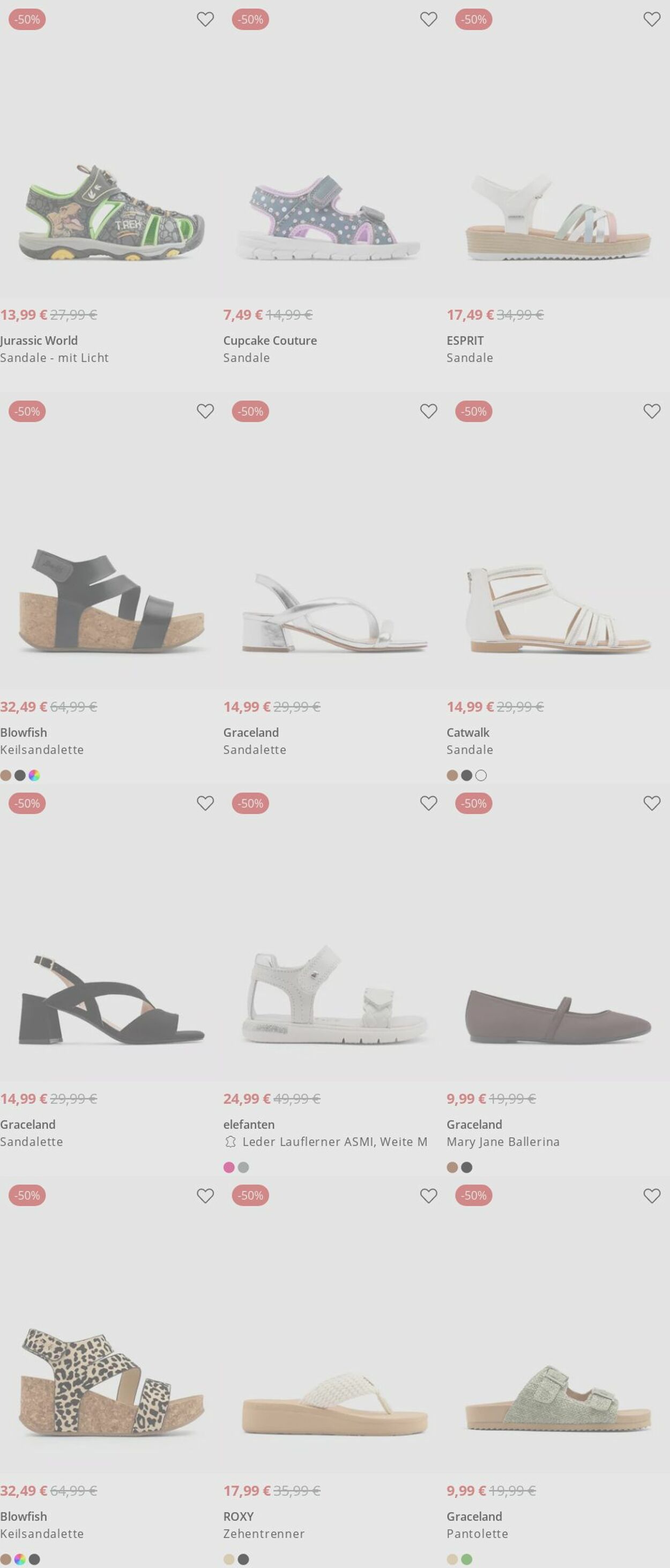 Prospekt Deichmann 04.08.2025 - 13.08.2025