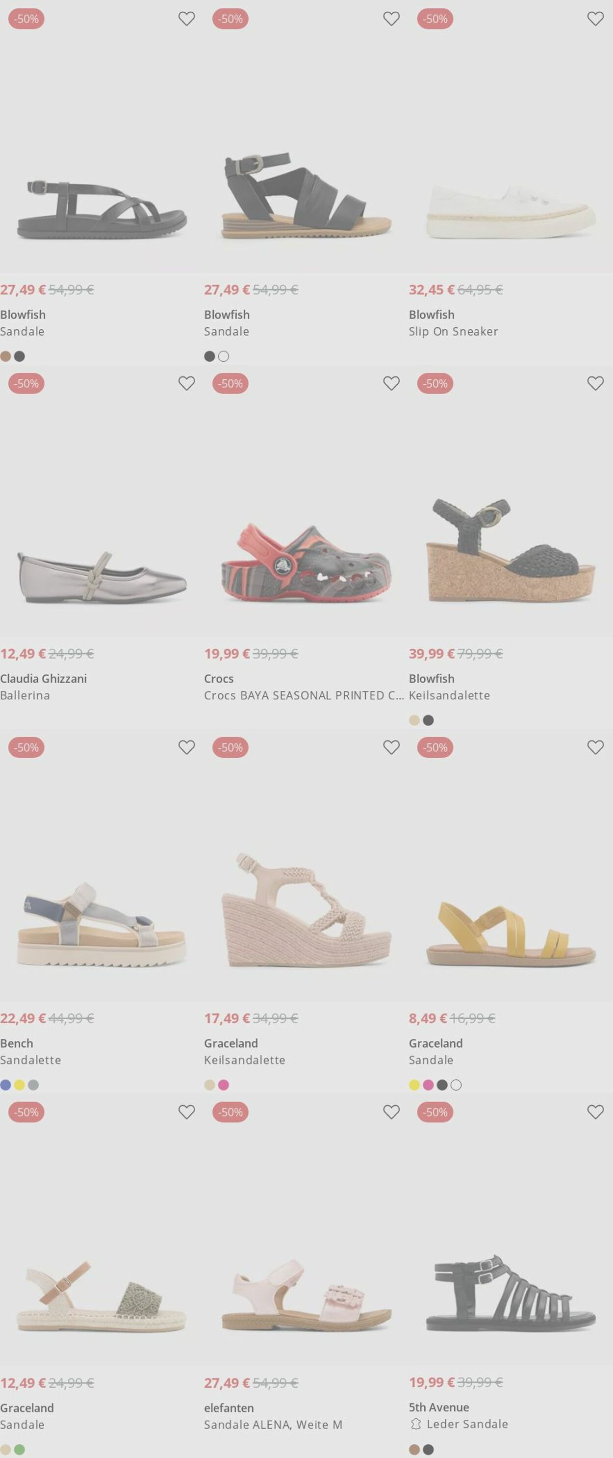 Prospekt Deichmann 04.08.2025 - 13.08.2025