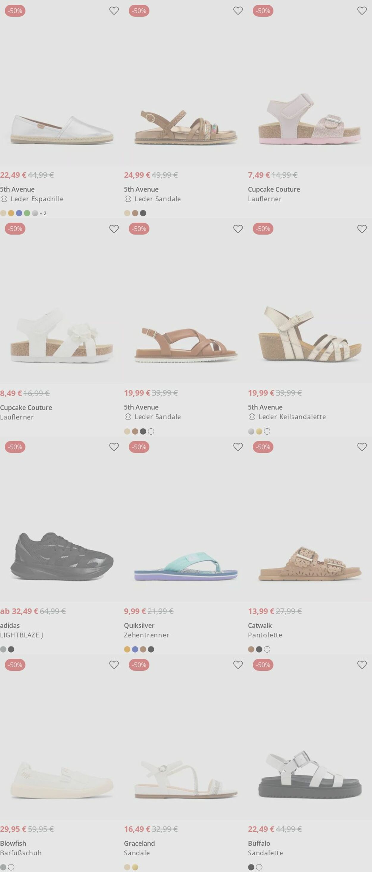 Prospekt Deichmann 04.08.2025 - 13.08.2025