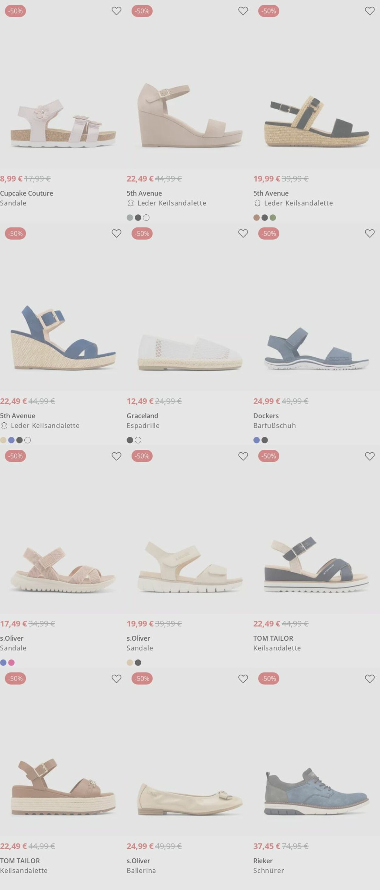Prospekt Deichmann 04.08.2025 - 13.08.2025
