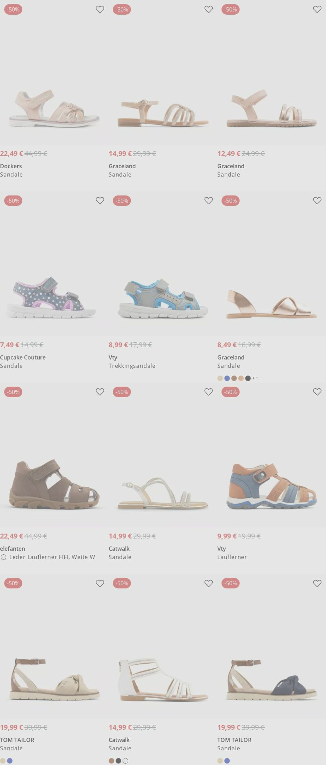 Prospekt Deichmann 11.08.2025 - 20.08.2025