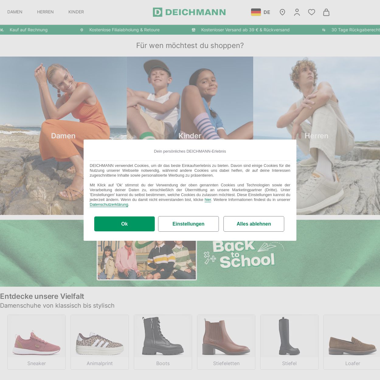 Prospekt Deichmann 08.09.2025 - 17.09.2025