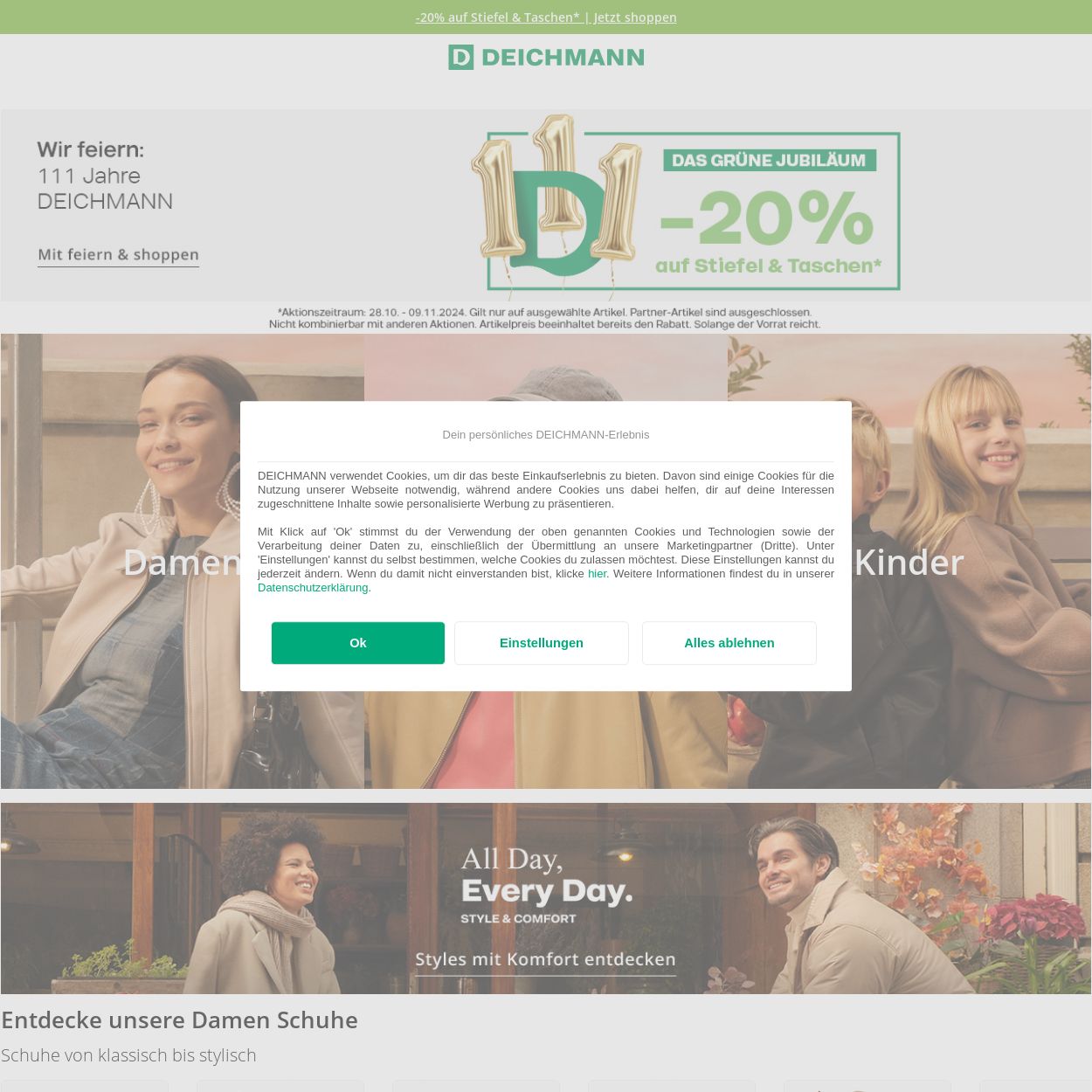 Prospekt Deichmann 04.11.2024 - 13.11.2024