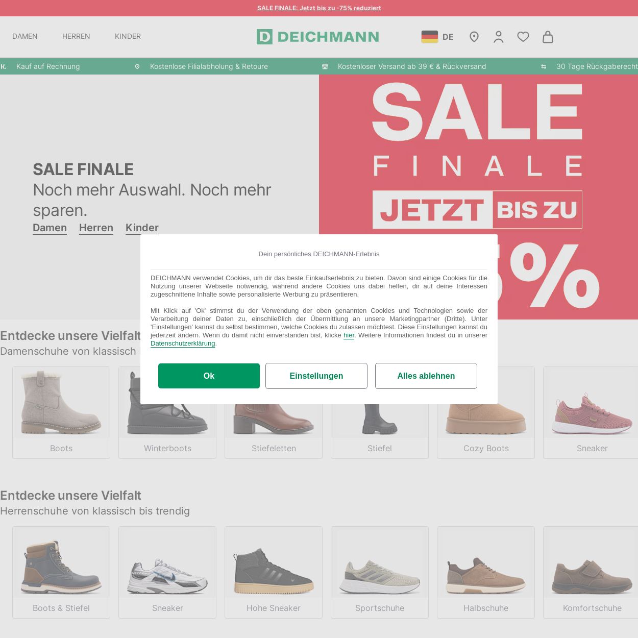 Prospekt Deichmann 26.01.2026 - 04.02.2026