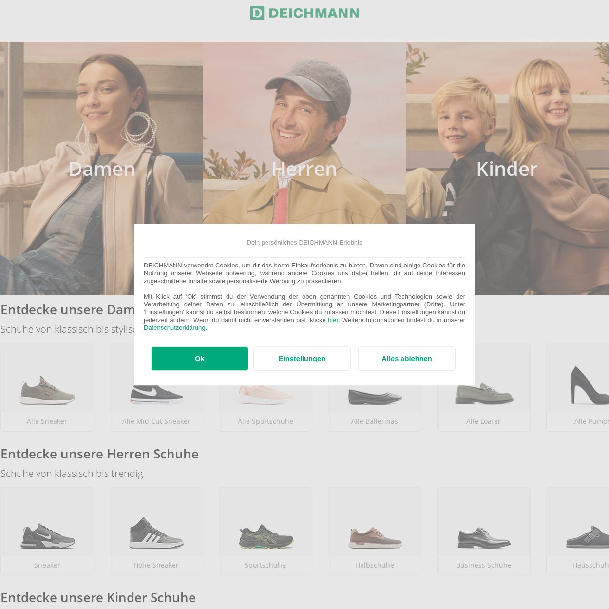 Prospekt Deichmann 26.08.2024 - 04.09.2024