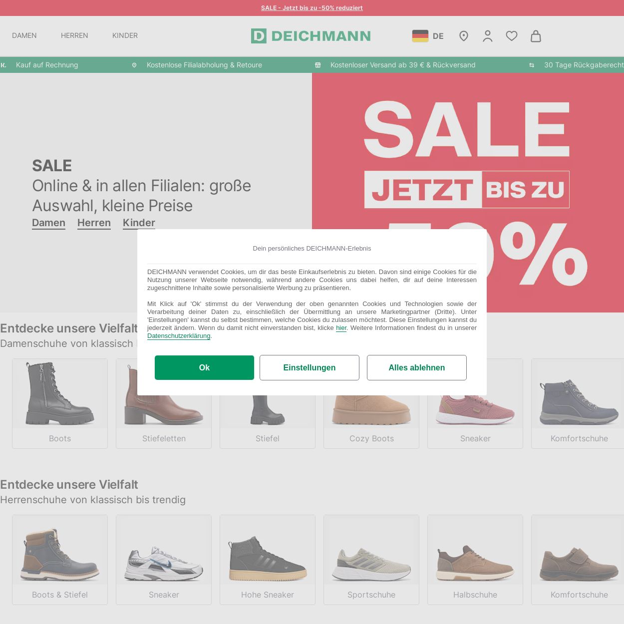 Prospekt Deichmann 22.12.2025 - 31.12.2025