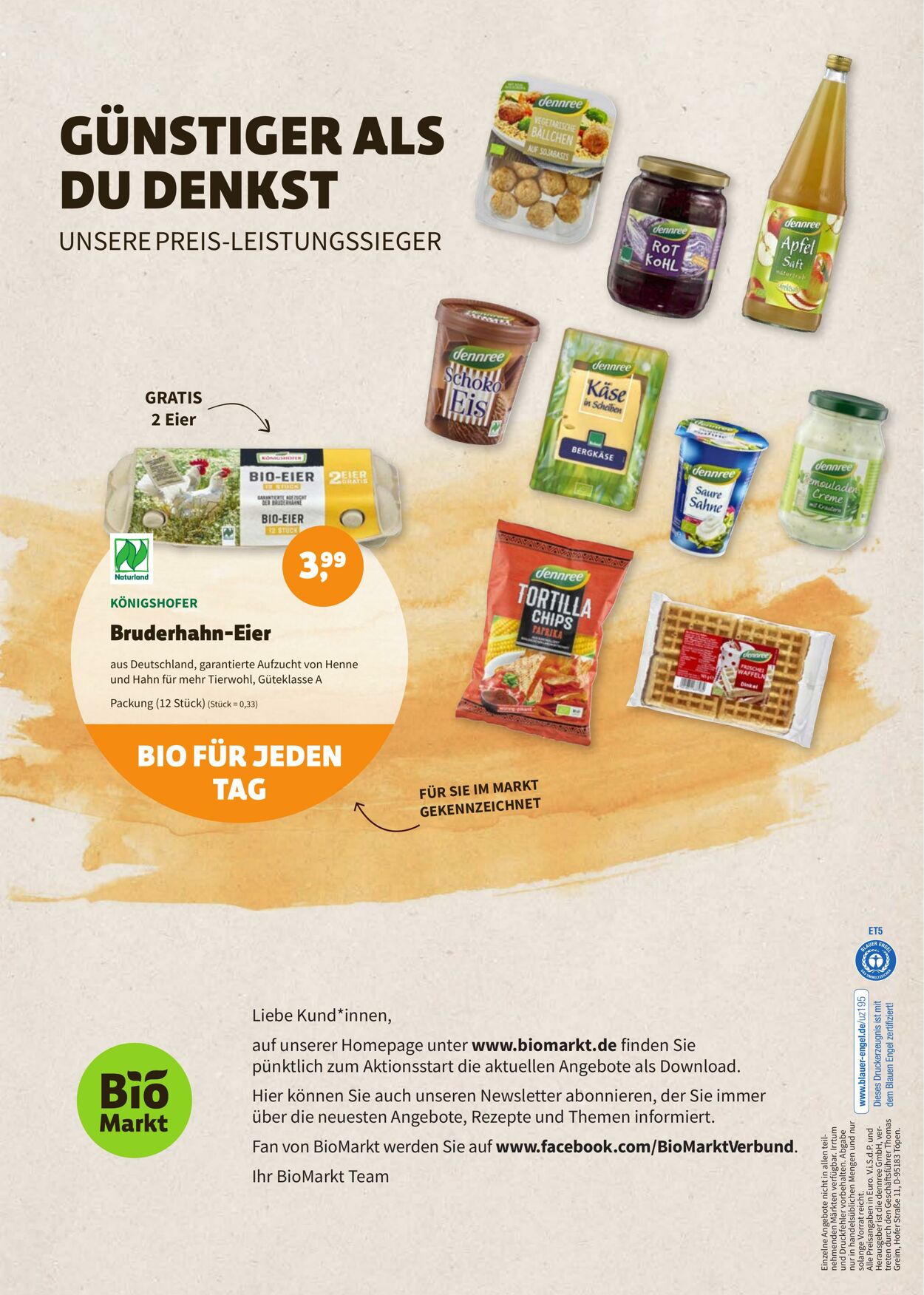 Prospekt Denns Biomarkt 22.06.2022 - 05.07.2022