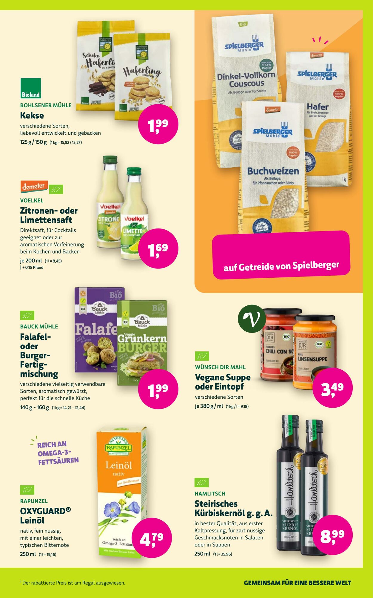 Prospekt Denns Biomarkt 25.09.2025 - 09.10.2025