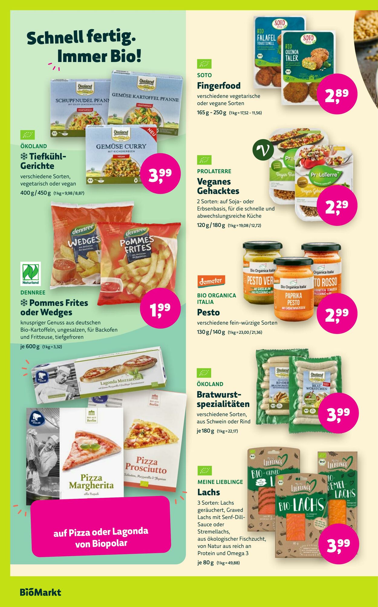 Prospekt Denns Biomarkt 25.09.2025 - 09.10.2025