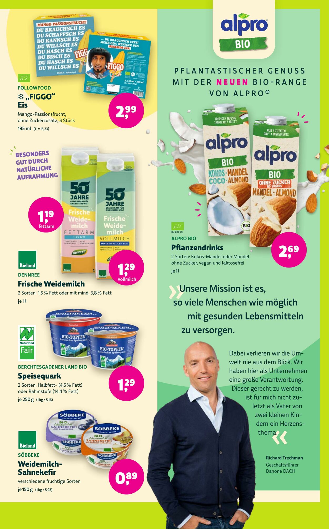 Prospekt Denns Biomarkt 25.09.2025 - 09.10.2025