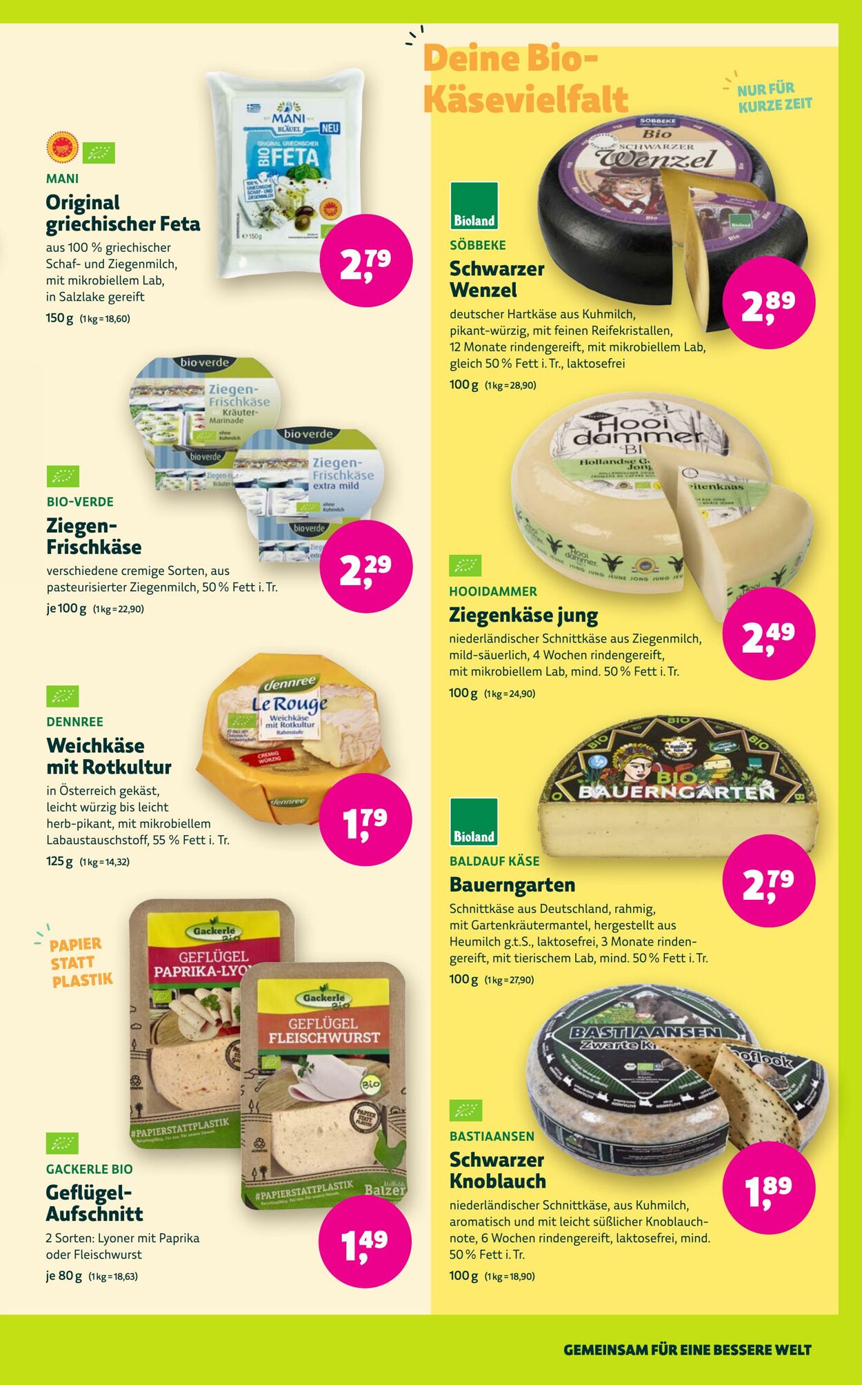 Prospekt Denns Biomarkt 25.09.2025 - 09.10.2025