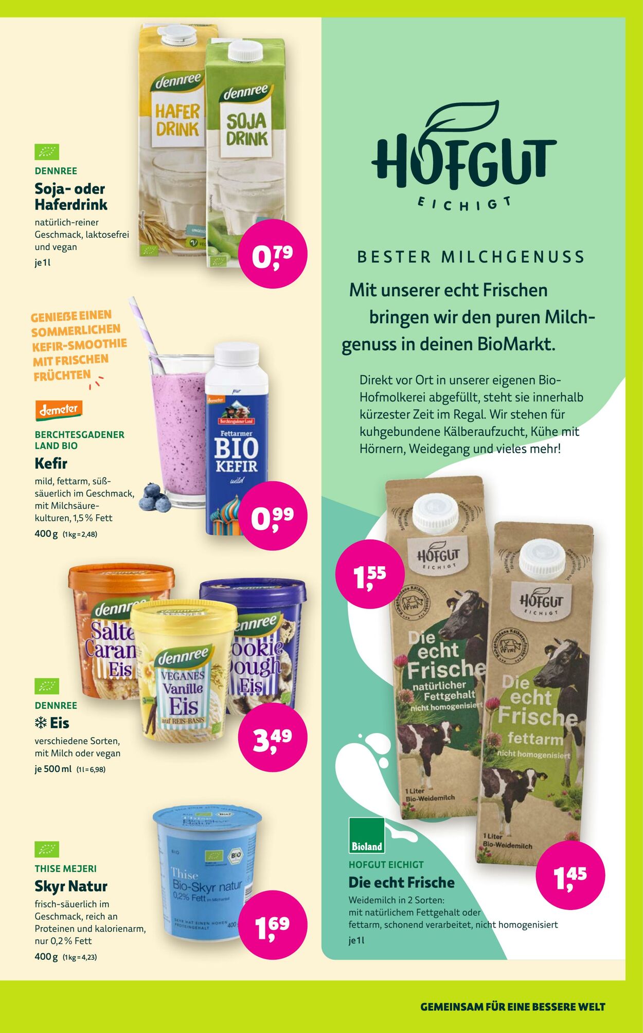 Prospekt Denns Biomarkt 13.08.2025 - 27.08.2025