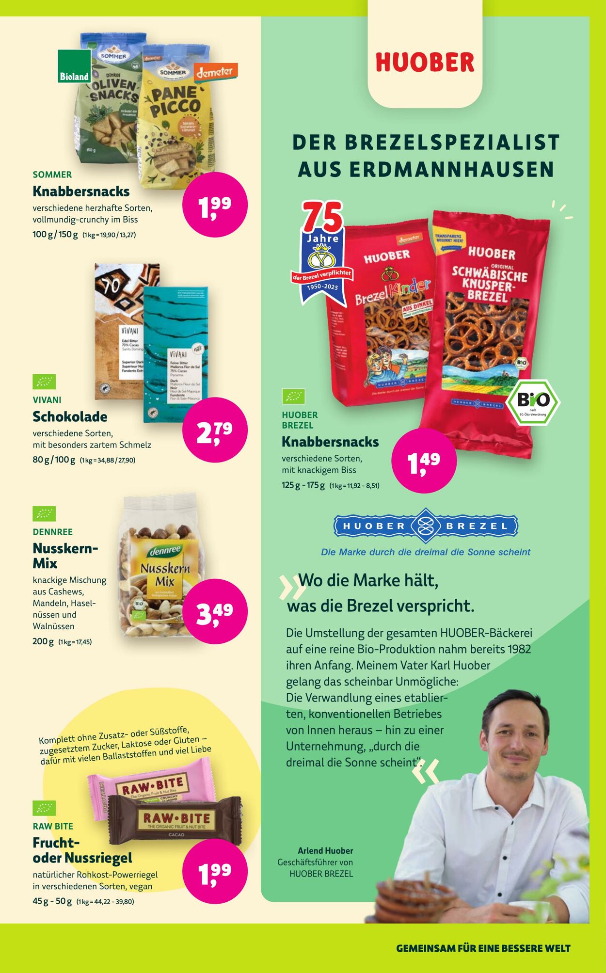 Prospekt Denns Biomarkt 13.08.2025 - 27.08.2025