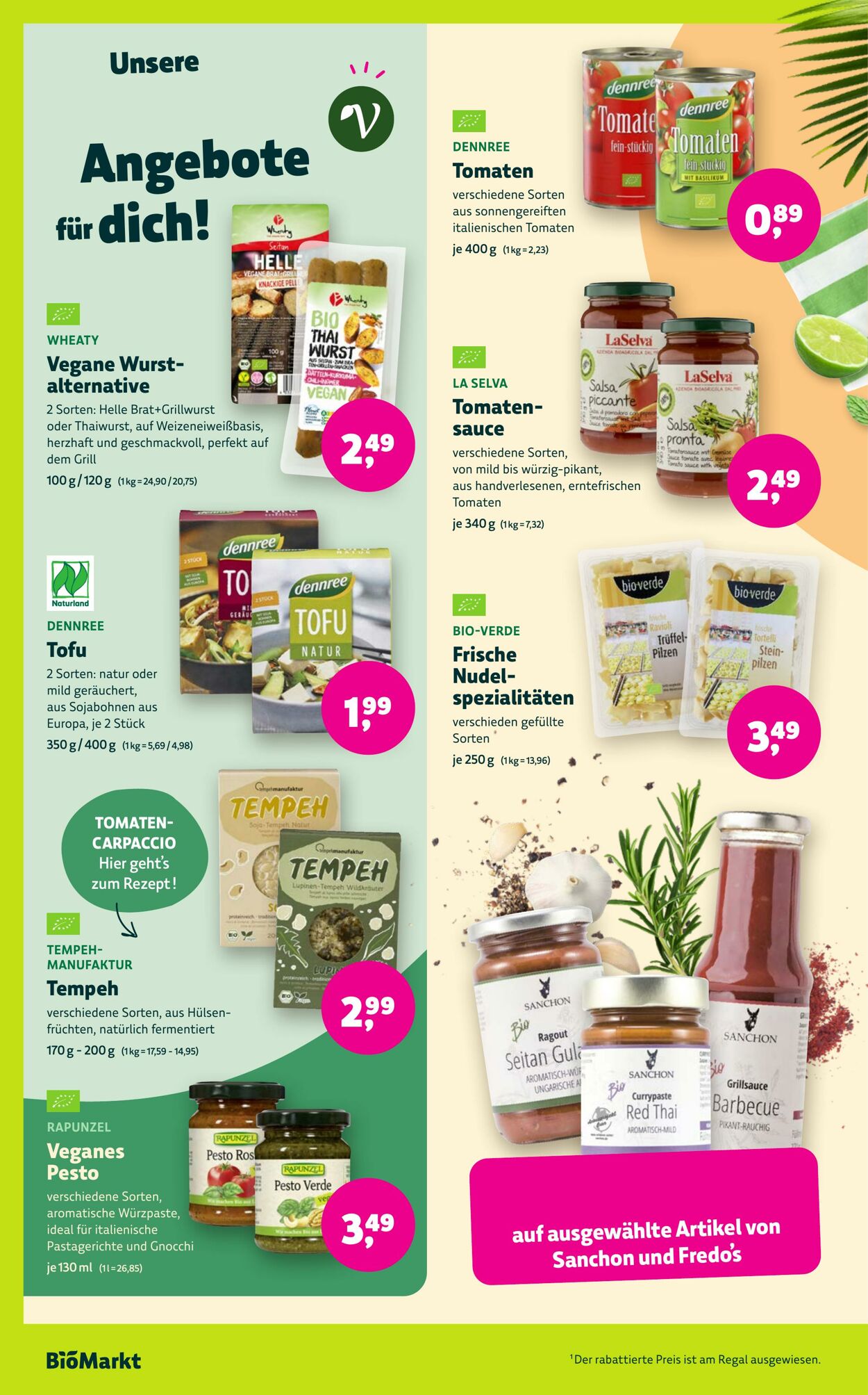 Prospekt Denns Biomarkt 13.08.2025 - 27.08.2025