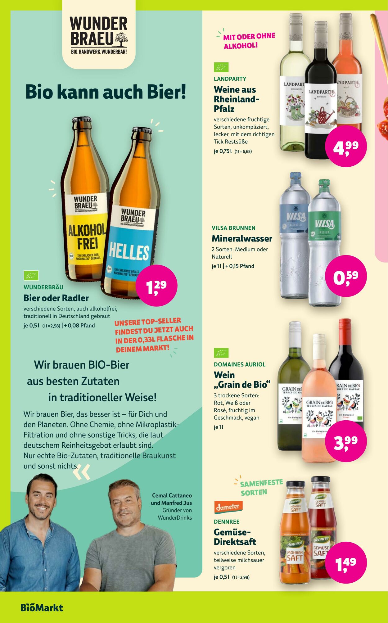 Prospekt Denns Biomarkt 13.08.2025 - 27.08.2025