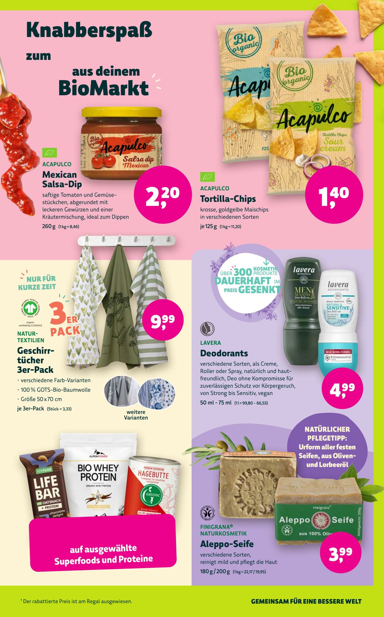 Prospekt Denns Biomarkt 13.08.2025 - 27.08.2025
