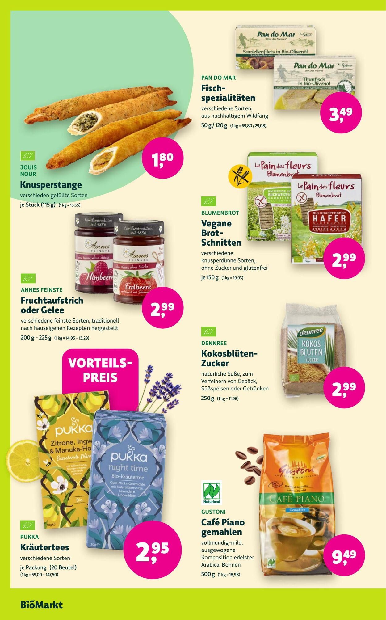 Prospekt Denns Biomarkt 13.08.2025 - 27.08.2025