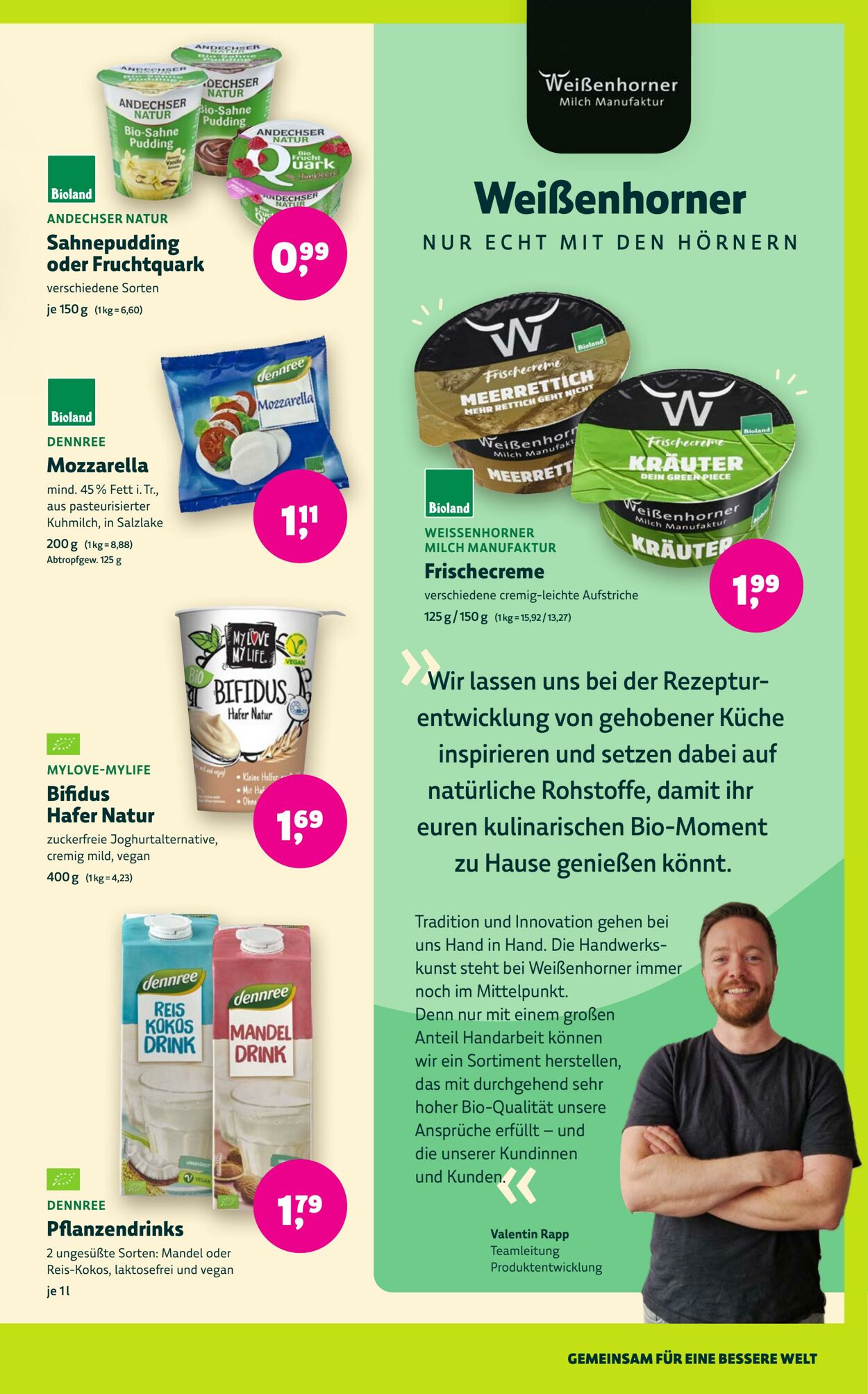 Prospekt Denns Biomarkt 22.10.2025 - 05.11.2025