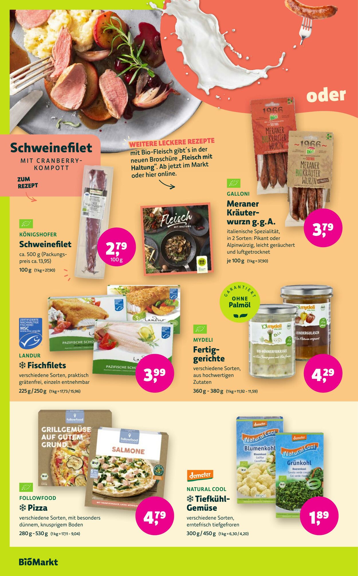 Prospekt Denns Biomarkt 22.10.2025 - 05.11.2025